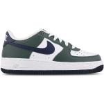 Sneakers basse larghezza E classiche verdi numero 36,5 di pelle con stringhe Nike Air Force 1 Low 