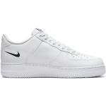 Scarpe larghezza E classiche bianche numero 47,5 di pelle da basket per Uomo Nike Air Force 1 Low 