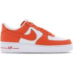 Scarpe larghezza E classiche arancioni numero 44,5 di pelle da basket per Uomo Nike Air Force 1 Low 