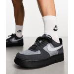 Sneakers stringate larghezza E scontate casual grigie numero 40 antiscivolo Nike Air Force 1 