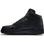 NIKE Air Force 1 Mid '07', Sneaker Uomo, Black/Black_001, 44.5 EU