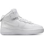 Sneakers alte larghezza E bianche numero 37,5 per Donna Nike Air Force 1 Mid 