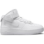 Sneakers alte larghezza E bianche numero 39 per Donna Nike Air Force 1 Mid 