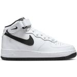 Scarpe larghezza E bianche numero 36,5 di pelle da basket Nike Air Force 1 Mid 