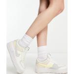 Sneakers stringate larghezza E multicolore numero 38 di gomma antiscivolo Nike Air Force 1 Shadow 