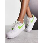 Sneakers stringate larghezza E bianche numero 37,5 antiscivolo Nike Air Force 1 