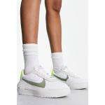 Sneakers stringate larghezza E scontate bianche numero 36,5 antiscivolo Nike Air Force 1 