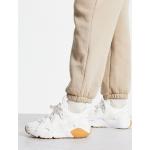 Sneakers stringate larghezza A bianche numero 36 di gomma antiscivolo Nike Air Huarache 