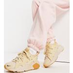 Sneakers stringate larghezza A grigie numero 40,5 di gomma antiscivolo Nike Air Huarache 