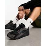 Sneakers stringate larghezza E nere numero 44,5 di gomma antiscivolo Nike Air Huarache 