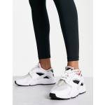 Sneakers stringate larghezza E bianche numero 38 di gomma antiscivolo Nike Air Huarache 