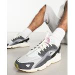 Sneakers stringate larghezza E grigie numero 39 di gomma antiscivolo Nike Air Huarache 