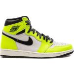 Sneakers basse gialle numero 41 di gomma per Donna Nike Air Jordan 1 Michael Jordan 