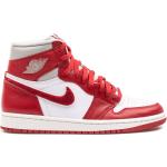 Nike Air Jordan 1 High Og Varsity Red, Bianco,