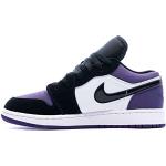 Sneakers basse larghezza E nere numero 38,5 per bambini Nike Air Jordan 1 Michael Jordan 