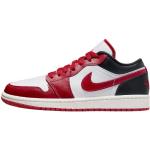 Sneakers basse larghezza E casual rosse numero 41 per Donna Nike Air Jordan 1 Michael Jordan 