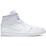 Sneakers alte bianche numero 43 per Uomo Nike Air Jordan 1 Mid Michael Jordan 