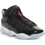 Scarpe larghezza E nere di pelle da basket per Uomo Nike Air Jordan 6 Michael Jordan 