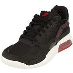 Nike Air Jordan MA2 Uomo Basketball Trainers CV8122 Sneakers Scarpe (UK 8.5 US 9.5 EU 43, Black University Red 006)