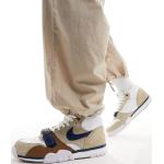 Nike - Air Force 1 - Sneakers marroni e multicolore-Marrone