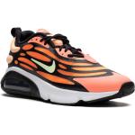 Sneakers stringate larghezza E arancioni di gomma con stringhe per Donna Nike Air Max 200 