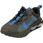 Nike Air Max 2021 GS Running Trainers FB8035 Sneakers Scarpe (UK 5.5 us 6Y EU 38.5, Black Dark Marina Blue 001)