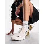 Sneakers stringate larghezza E bianche numero 38 di gomma Nike Air Max 270 