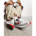 Sneakers stringate larghezza E scontate numero 48,5 antiscivolo Nike Air Max 90 