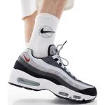 Sneakers stringate larghezza E scontate grigie numero 44,5 con stringhe antiscivolo Nike Air Max 95 