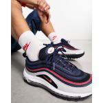 Sneakers larghezza E scontate blu navy numero 40 di gomma antiscivolo Nike Air Max 97 