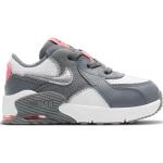 Sneakers larghezza E grigie numero 22 in similpelle per bambini Nike Air Max Excee 