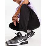 Sneakers stringate larghezza E scontate nere numero 40 antiscivolo Nike Air Max Racer 