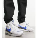 Sneakers stringate larghezza E scontate grigie numero 39 in tessuto antiscivolo Nike Air Max Terrascape 90 