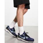 Sneakers stringate larghezza E scontate blu navy numero 39 di gomma antiscivolo Nike Air Max Terrascape 90 