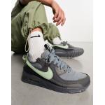 Nike - Air Max Terrascape 90 - Sneakers grigie e verdi-Grigio