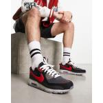 Nike - Air Max Terrascape 90 - Sneakers nere e rosse-Black