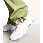 Sneakers stringate larghezza E scontate bianche numero 44 di gomma antiscivolo Nike 