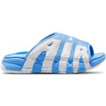 Ciabatte larghezza E blu numero 41 per Uomo Nike Air More Uptempo 