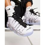 Sneakers stringate larghezza E scontate bianche numero 36 antiscivolo Nike Air More Uptempo 