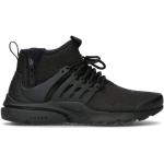 Sneakers alte larghezza E scontate da lavoro nere numero 41 in tessuto con tacco da 3 cm a 5 cm per Uomo Nike Air Presto 