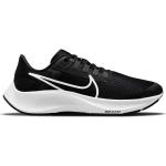 Scarpe larghezza E casual nere numero 35,5 taglie comode in mesh traspiranti da running per bambini Nike Zoom Pegasus 38 
