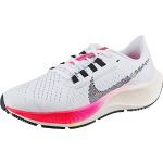 Nike Air Zoom Pegasus 38, Sneaker Donna, White Black Football Grey Pink, 35.5 EU
