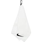 Nike Asciugamano da golf Performance Bianco | Nero
