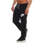 Pantaloni sportivi scontati neri M di pile per Uomo Nike Aw77 
