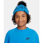 Cappelli blu con pon pon per bambini Nike 