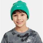 Cappelli verdi per bambini Nike Swoosh 