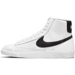 Sneakers alte larghezza E casual bianche numero 36,5 per Donna Nike 