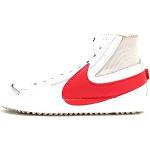 Sneakers alte larghezza E scontate casual rosse numero 44,5 in similpelle per Uomo Nike 