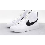 Sneakers alte larghezza E vintage bianche numero 40 Nike 
