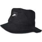 Cappelli neri di cotone traspiranti a pescatore per Donna Nike 